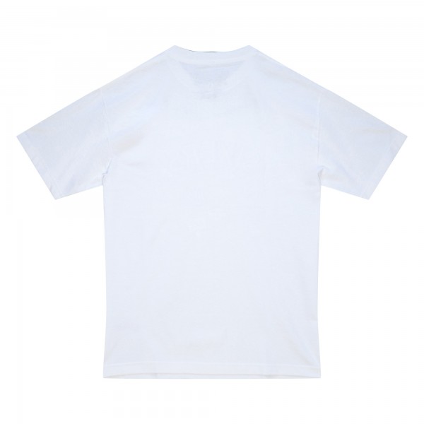 Футболка Milwaukee Bucks Mitchell & Ness Hardwood Classics Doodle - White