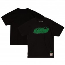 Футболка Boston Celtics Mitchell & Ness Hardwood Classics Monochrome - Black