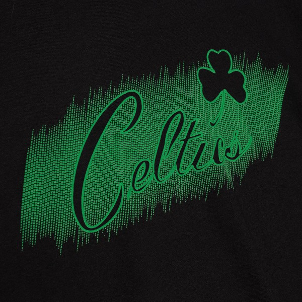 Футболка Boston Celtics Mitchell & Ness Hardwood Classics Monochrome - Black