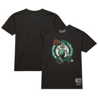 Футболка Boston Celtics Mitchell & Ness Hardwood Classics Deconstructed - Black