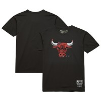Футболка Chicago Bulls Mitchell & Ness Hardwood Classics Deconstructed - Black