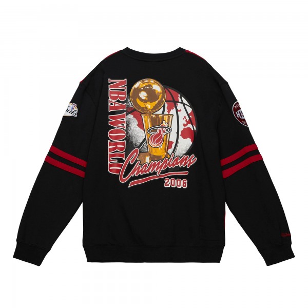 Кофта Miami Heat Mitchell & Ness Red All Over