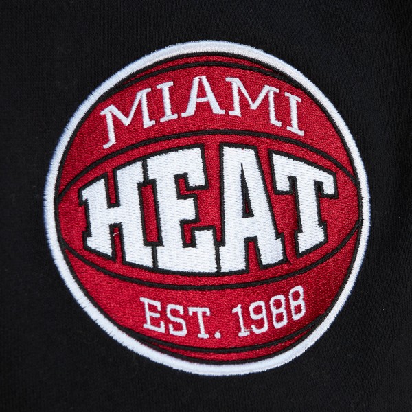 Кофта Miami Heat Mitchell & Ness Red All Over