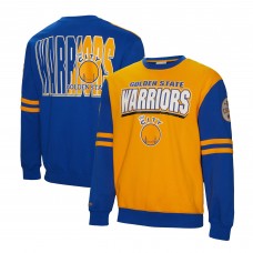 Кофта Golden State Warriors Mitchell & Ness All Over - Gold