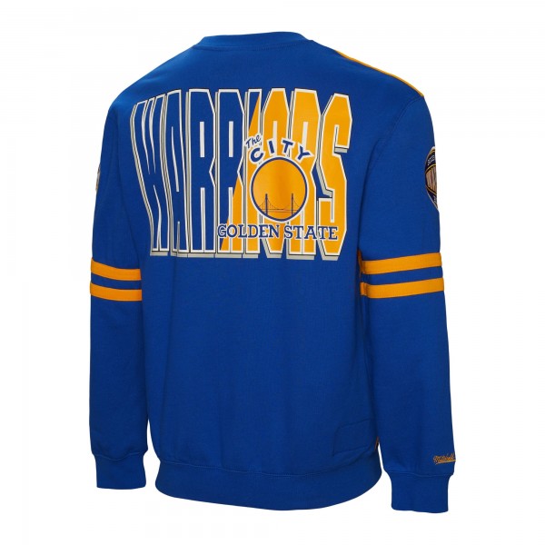 Кофта Golden State Warriors Mitchell & Ness All Over - Gold