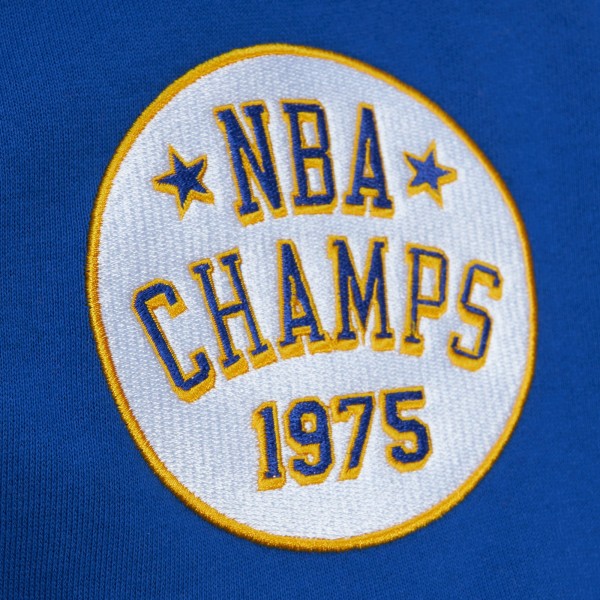 Кофта Golden State Warriors Mitchell & Ness All Over - Gold