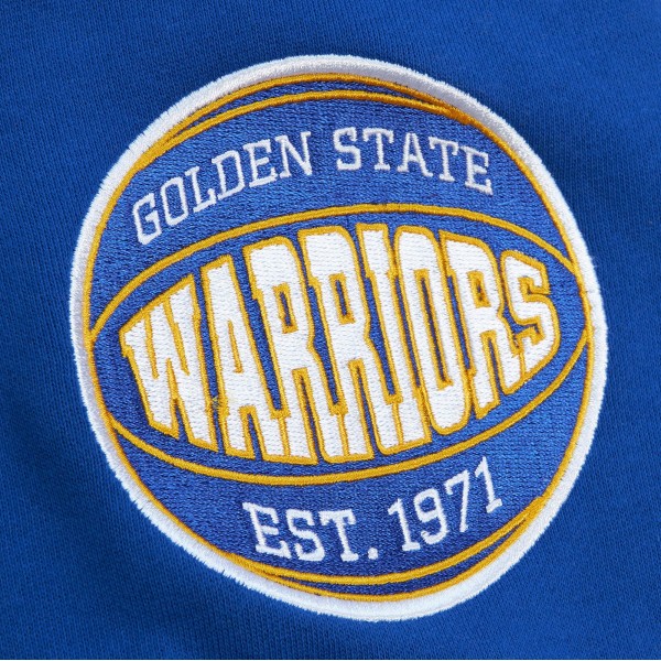 Кофта Golden State Warriors Mitchell & Ness All Over - Gold