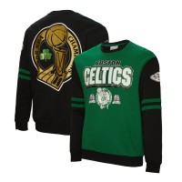 Кофта Boston Celtics Mitchell & Ness All Over - Kelly Green