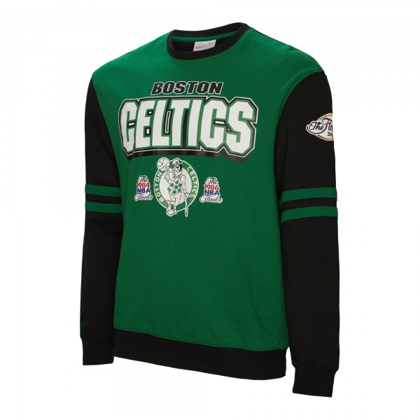 Кофта Boston Celtics Mitchell & Ness All Over - Kelly Green