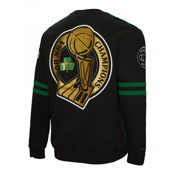Кофта Boston Celtics Mitchell & Ness All Over - Kelly Green