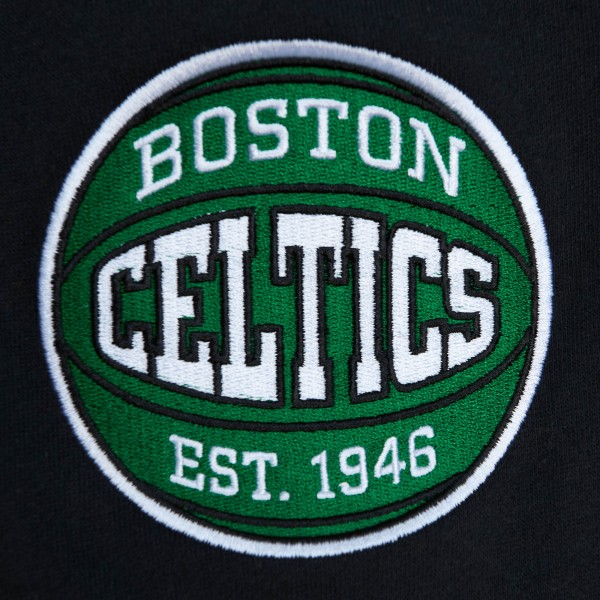 Кофта Boston Celtics Mitchell & Ness All Over - Kelly Green