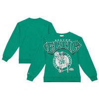 Кофта Boston Celtics Mitchell & Ness Hardwood Classics Fashion Fleece - Kelly Green