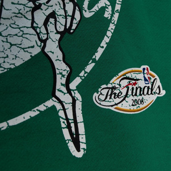 Кофта Boston Celtics Mitchell & Ness Hardwood Classics Fashion Fleece - Kelly Green