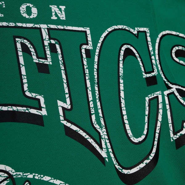Кофта Boston Celtics Mitchell & Ness Hardwood Classics Fashion Fleece - Kelly Green