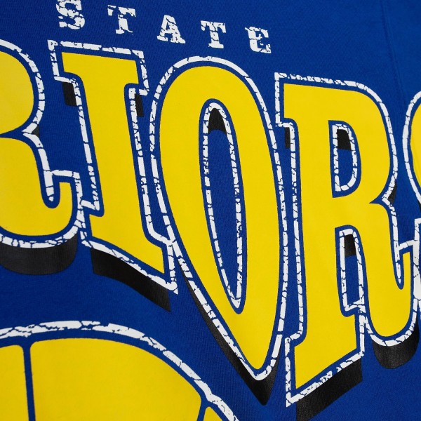 Кофта Golden State Warriors Mitchell & Ness Hardwood Classics Fashion Fleece - Royal