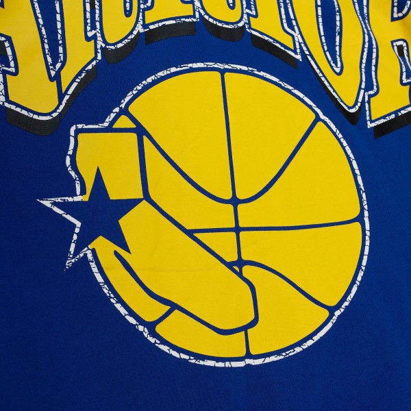 Кофта Golden State Warriors Mitchell & Ness Hardwood Classics Fashion Fleece - Royal