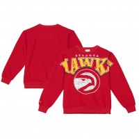 Кофта Atlanta Hawks Mitchell & Ness Hardwood Classics Fashion Fleece - Red