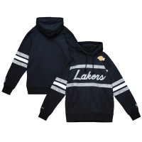 Толстовка Los Angeles Lakers Mitchell & Ness Hardwood Classics Camo Reflective Head Coach - Black