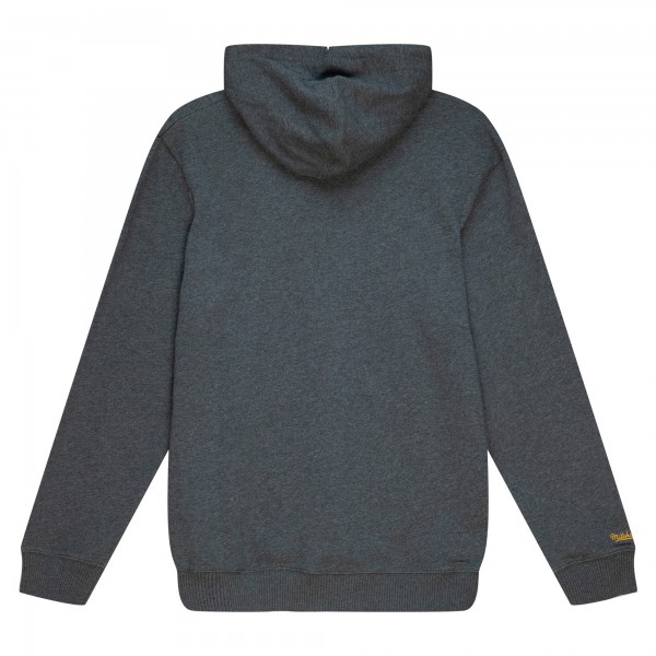 Толстовка Los Angeles Lakers Mitchell & Ness Hardwood Classics Classic French Terry - Heather Gray