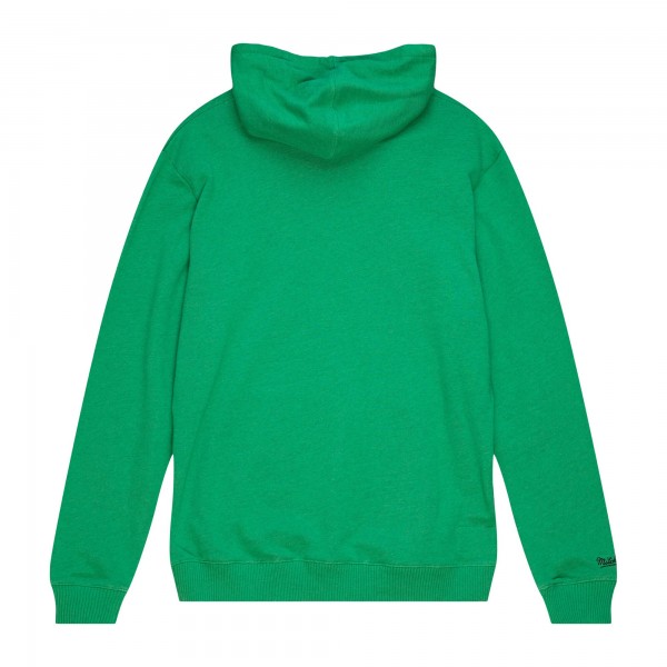 Толстовка Boston Celtics Mitchell & Ness Hardwood Classics Classic French Terry - Kelly Green