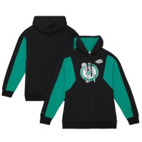 Толстовка Boston Celtics Mitchell & Ness Color Block 2.0 Fleece - Black