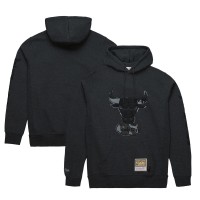 Толстовка Chicago Bulls Mitchell & Ness Black Hardwood Classics Ghost Camo