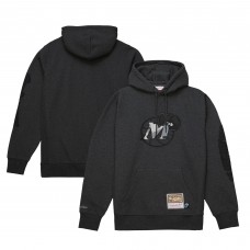 Толстовка Dallas Mavericks Mitchell & Ness Hardwood Classics Ghost Camo - Black