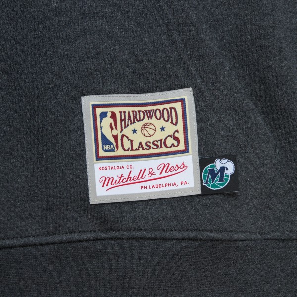 Толстовка Dallas Mavericks Mitchell & Ness Hardwood Classics Ghost Camo - Black