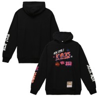 Толстовка New York Knicks Mitchell & Ness Hardwood Classics Slap Sticker - Black