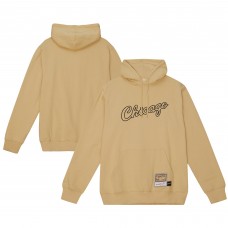 Толстовка Chicago Bulls Mitchell & Ness Tan Hardwood Classics