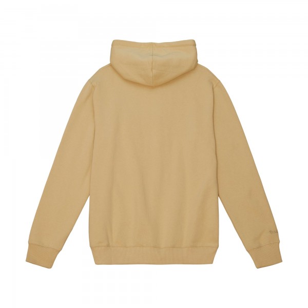 Толстовка Chicago Bulls Mitchell & Ness Tan Hardwood Classics