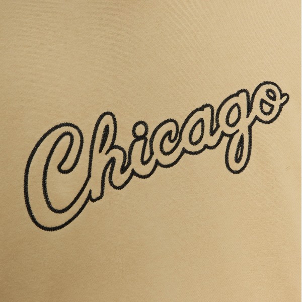Толстовка Chicago Bulls Mitchell & Ness Tan Hardwood Classics