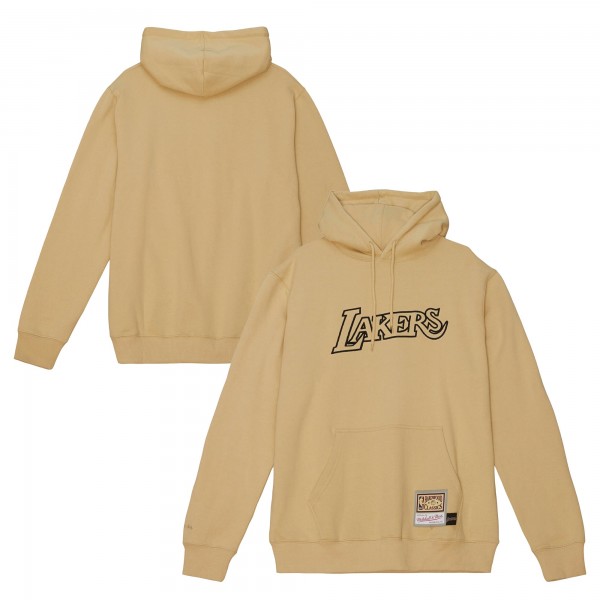 Толстовка Los Angeles Lakers Mitchell & Ness Hardwood Classics - Khaki
