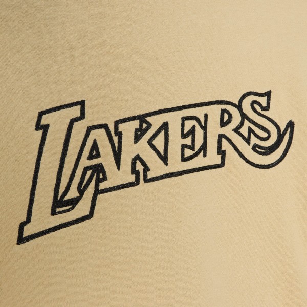Толстовка Los Angeles Lakers Mitchell & Ness Hardwood Classics - Khaki