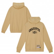 Толстовка Charlotte Hornets Mitchell & Ness Khaki Hardwood Classics