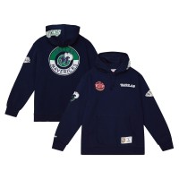 Толстовка Dallas Mavericks Mitchell & Ness Hardwood Classics City Collection Fleece - Navy