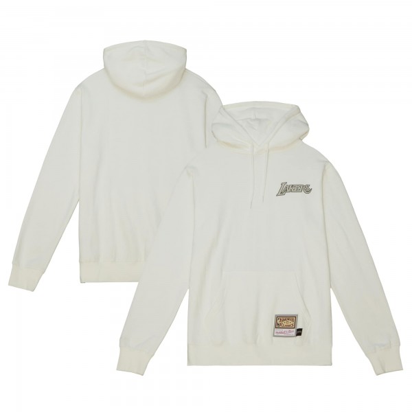 Толстовка Los Angeles Lakers Mitchell & Ness - White