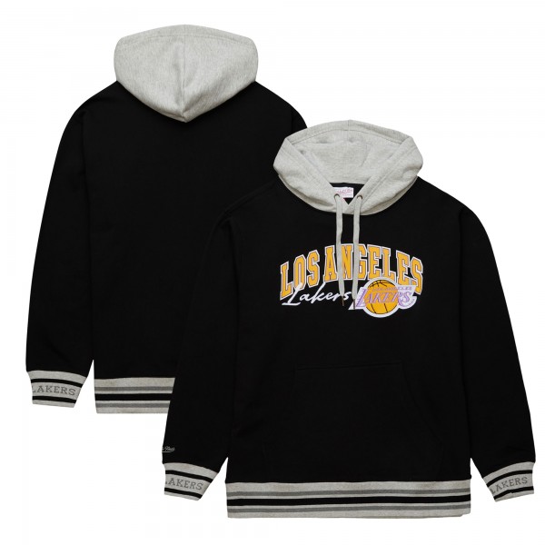 Кофта Los Angeles Lakers Mitchell & Ness Premium Fleece - Black
