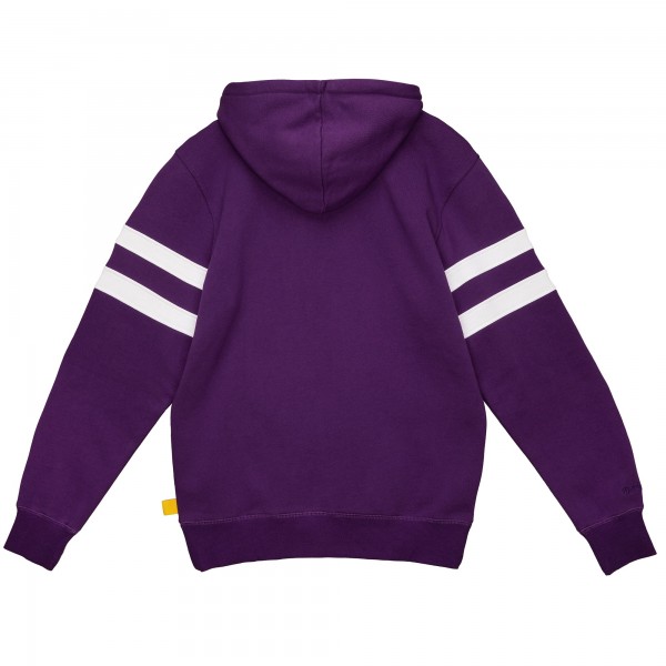Толстовка Los Angeles Lakers Mitchell & Ness Substantial Fleece - Purple