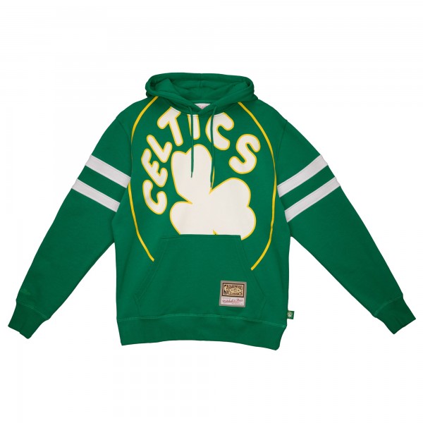 Толстовка Boston Celtics Mitchell & Ness Substantial Fleece - Kelly Green