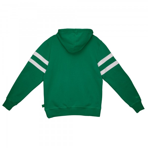 Толстовка Boston Celtics Mitchell & Ness Substantial Fleece - Kelly Green