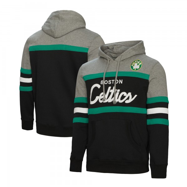 Толстовка Boston Celtics Mitchell & Ness Head Coach - Black