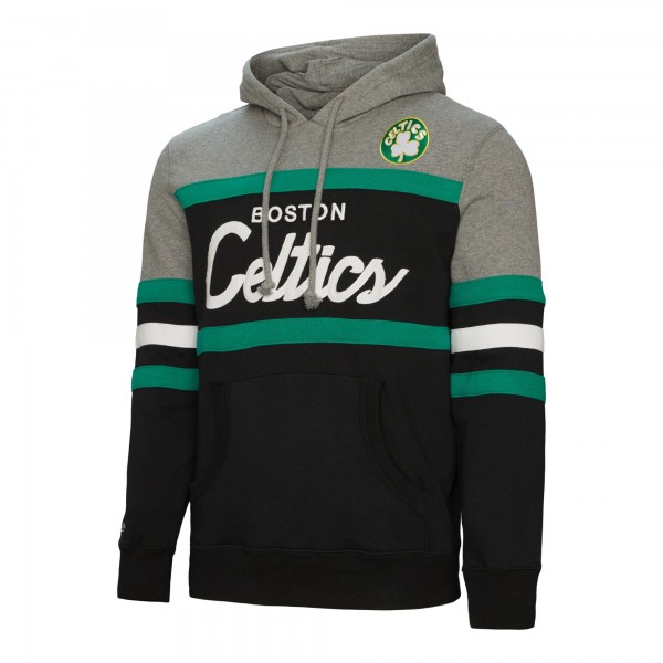 Толстовка Boston Celtics Mitchell & Ness Head Coach - Black
