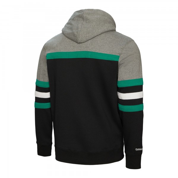 Толстовка Boston Celtics Mitchell & Ness Head Coach - Black