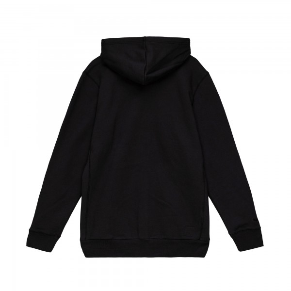 Толстовка на молнии Los Angeles Lakers Mitchell & Ness Heavyweight Fleece - Black