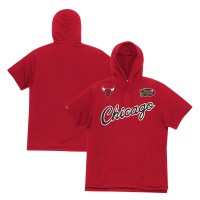 Футболка с капюшоном Chicago Bulls Mitchell & Ness Game Day - Red