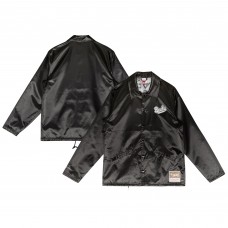 Бомбер Milwaukee Bucks Mitchell & Ness Hardwood Classics Doodle Coaches - Black
