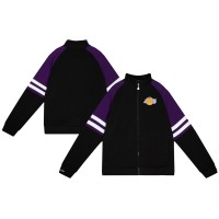 Кофта на молнии Los Angeles Lakers Mitchell & Ness MVP 2.0 Track - Black