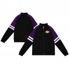 Кофта на молнии Los Angeles Lakers Mitchell & Ness MVP 2.0 Track - Black