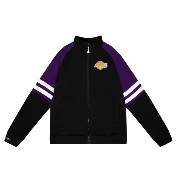 Кофта на молнии Los Angeles Lakers Mitchell & Ness MVP 2.0 Track - Black